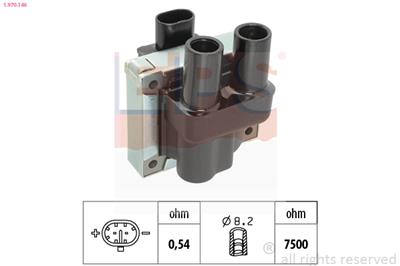 EPS 1.970.146 Číslo výrobce: Facet 9.6046. EAN: 8012510250686.