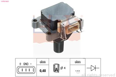 EPS 1.970.162S Číslo výrobce: Facet 9.6062S. EAN: 8012510281499.