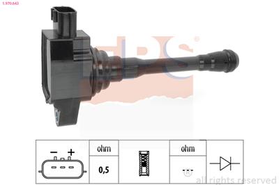 EPS 1.970.643 Číslo výrobce: Facet 9.6543. EAN: 8012510703113.