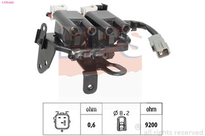 EPS 1.970.656 Číslo výrobce: Facet 9.6556.