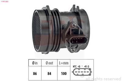 EPS 1.991.064 Číslo výrobce: Facet 10.1064. EAN: 8012510226995.