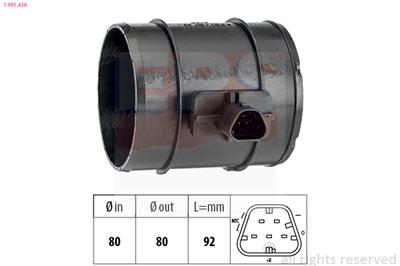 EPS 1.991.438 Číslo výrobce: Facet 10.1438. EAN: 8012510234389.