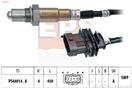 EPS 1.998.362 Made in Italy - OE Equivalent - Lambda sonda