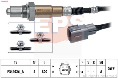 EPS 1.998.525 Číslo výrobce: Facet 10.8525. EAN: 8012510272039.