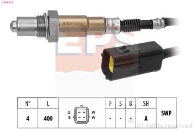 EPS 1.998.559 Číslo výrobce: Facet 10.8559. EAN: 8012510701812.