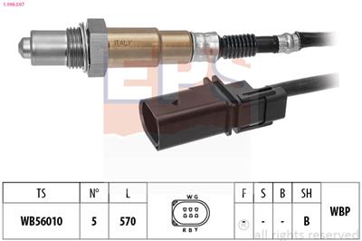 EPS 1.998.597 Číslo výrobce: Facet 10.8597.