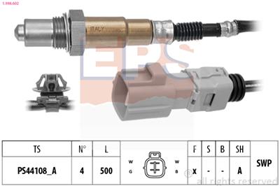 EPS 1.998.602 Číslo výrobce: Facet 10.8602. EAN: 8012510702352.