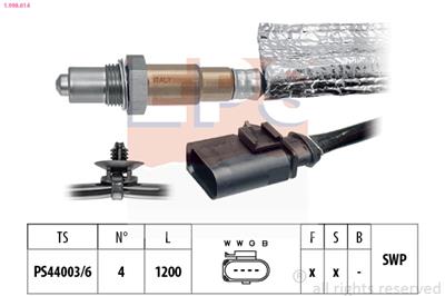 EPS 1.998.614 Číslo výrobce: Facet 10.8614.