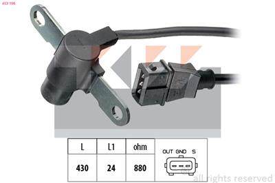 KW 453 198 Číslo výrobce: Facet 9.0198. EAN: 8012510177815.