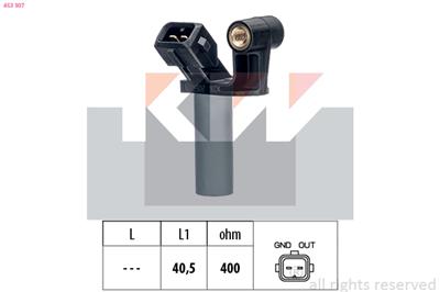 KW 453 307 Číslo výrobce: Facet 9.0307. EAN: 8012510133873.