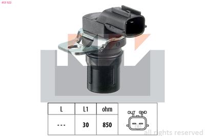 KW 453 322 Číslo výrobce: Facet 9.0322. EAN: 8012510106723.