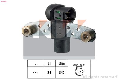 KW 453 324 Číslo výrobce: Facet 9.0324. EAN: 8012510106433.