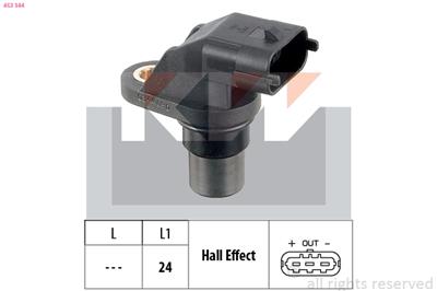 KW 453 344 Číslo výrobce: Facet 9.0344. EAN: 8012510106662.