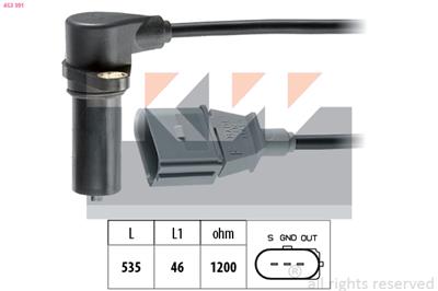 KW 453 391 Číslo výrobce: Facet 9.0391. EAN: 8012510109304.