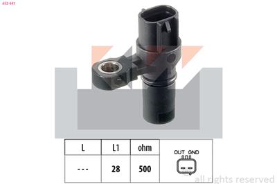 KW 453 441 Číslo výrobce: Facet 9.0441. EAN: 8012510108840.