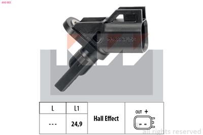 KW 460 001 Číslo výrobce: Facet 21.0001. EAN: 8012510148877.