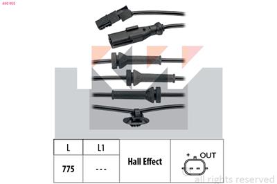 KW 460 055 Číslo výrobce: Facet 21.0055. EAN: 8012510149911.