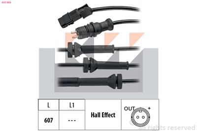KW 460 069 Číslo výrobce: Facet 21.0069. EAN: 8012510149607.