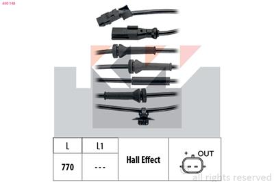 KW 460 148 Číslo výrobce: Facet 21.0148. EAN: 8012510149409.