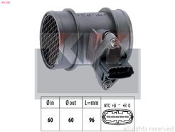 KW 491 038 Made in Italy - OE Equivalent