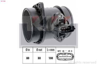 KW 491 088 Číslo výrobce: Facet 10.1088. EAN: 8012510127070.