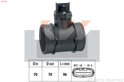 KW 491 155 Číslo výrobce: Facet 10.1155. EAN: 8012510109885.