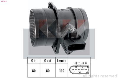 KW 491 213 Číslo výrobce: Facet 10.1213. EAN: 8012510127049.