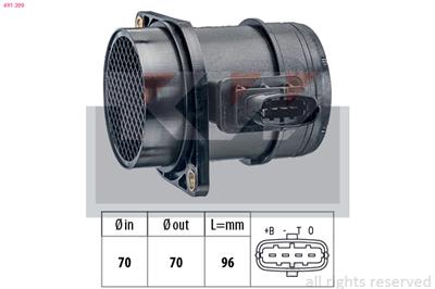 KW 491 299 Číslo výrobce: Facet 10.1299. EAN: 8012510126868.