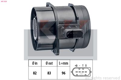 KW 491 359 Číslo výrobce: Facet 10.1359. EAN: 8012510134443.