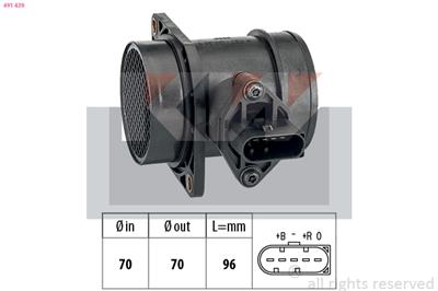 KW 491 439 Číslo výrobce: Facet 10.1439. EAN: 8012510126943.