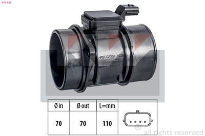 KW 491 448 Číslo výrobce: Eps 1.991.448. EAN: 8012510150160.