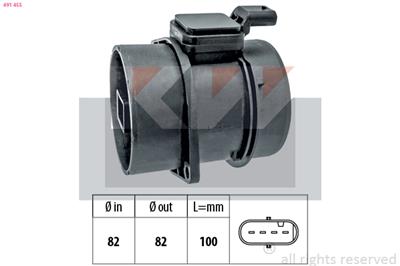 KW 491 455 Číslo výrobce: Facet 10.1455. EAN: 8012510150191.