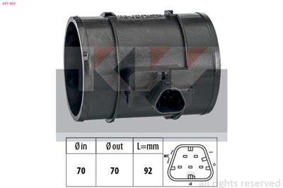 KW 491 465 Číslo výrobce: Facet 10.1465. EAN: 8012510134399.