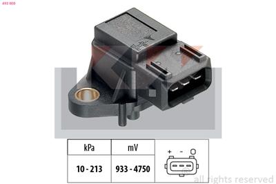 KW 493 009 Číslo výrobce: Facet 10.3009. EAN: 8012510199152.