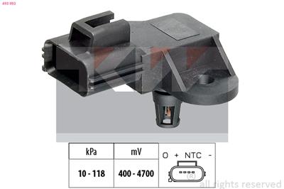 KW 493 093 Číslo výrobce: Eps 1.993.093. EAN: 8012510108178.