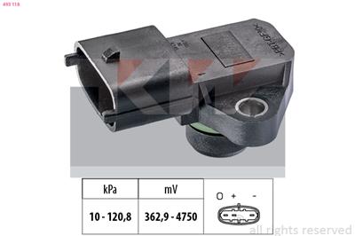 KW 493 118 Číslo výrobce: Facet 10.3118. EAN: 8012510134078.