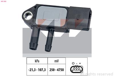 KW 493 265 Číslo výrobce: Eps 1.993.265. EAN: 8012510141724.