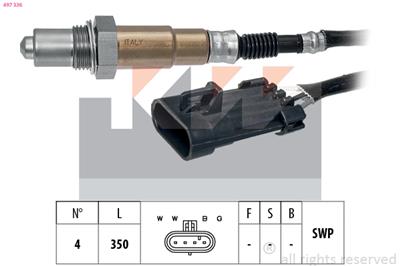 KW 497 336 Číslo výrobce: Eps 1.997.336. EAN: 8012510187159.