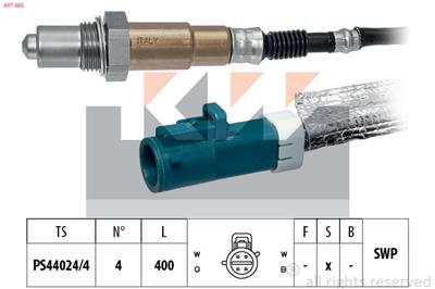 KW 497 685 Číslo výrobce: Facet 10.7685. EAN: 8012510192955.