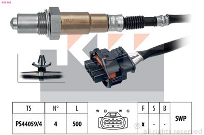 KW 498 065 Číslo výrobce: Eps 1.998.065. EAN: 8012510112427.