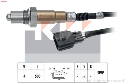 KW 498 094 Číslo výrobce: Eps 1.998.094. EAN: 8012510136799.