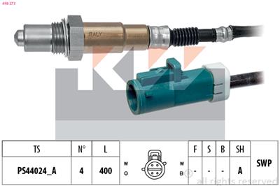 KW 498 273 Číslo výrobce: Facet 10.8273. EAN: 8012510156872.