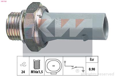 KW 500 150 Číslo výrobce: Eps 1.800.150. EAN: 8012510188965.