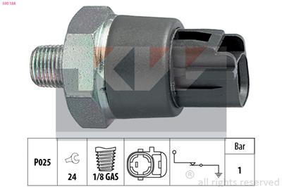 KW 500 188 Číslo výrobce: Facet 7.0188. EAN: 8012510121450.