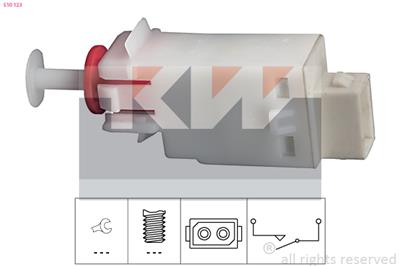 KW 510 123 Číslo výrobce: Facet 7.1123. EAN: 8012510172186.