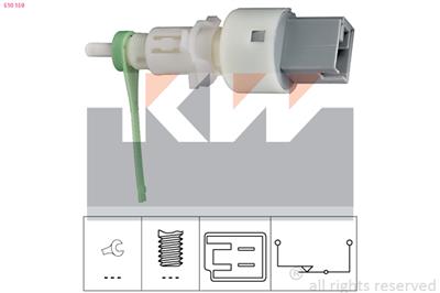 KW 510 159 Číslo výrobce: Facet 7.1159. EAN: 8012510184943.