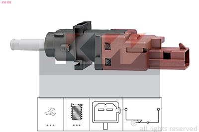 KW 510 170 Číslo výrobce: Facet 7.1170. EAN: 8012510185087.