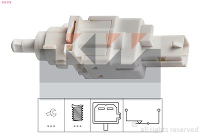 KW 510 179 Číslo výrobce: Facet 7.1179. EAN: 8012510188279.