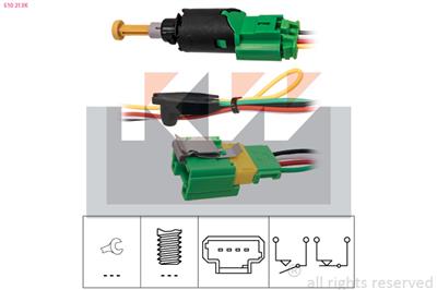 KW 510 213K Číslo výrobce: Eps 1.810.213K. EAN: 8012510132685.