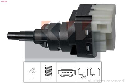 KW 510 229 Číslo výrobce: Eps 1.810.229. EAN: 8012510122389.
